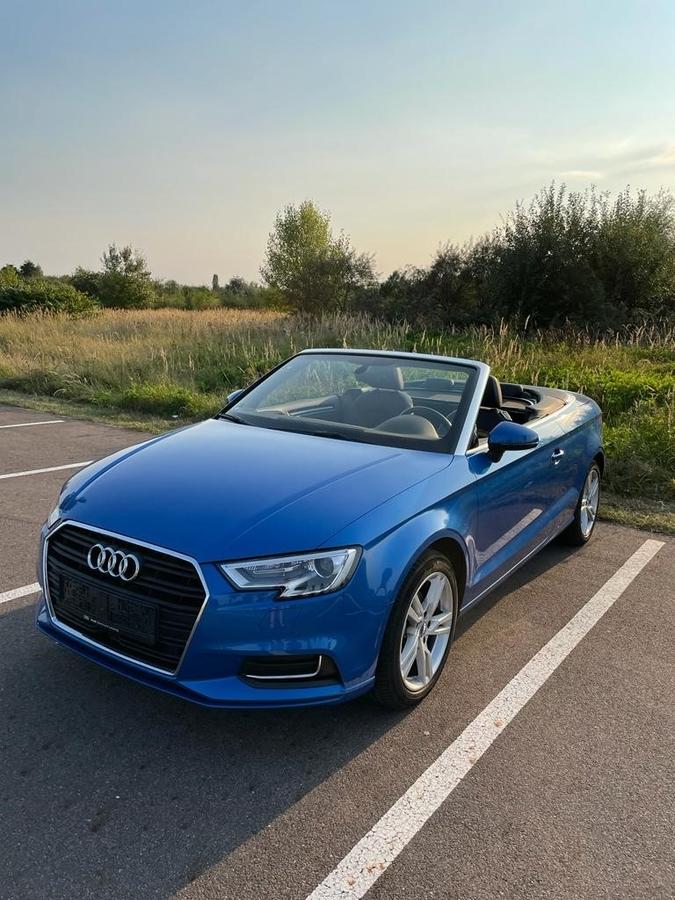 Audi A3 35 TFSI design Cabriolet (8VE)