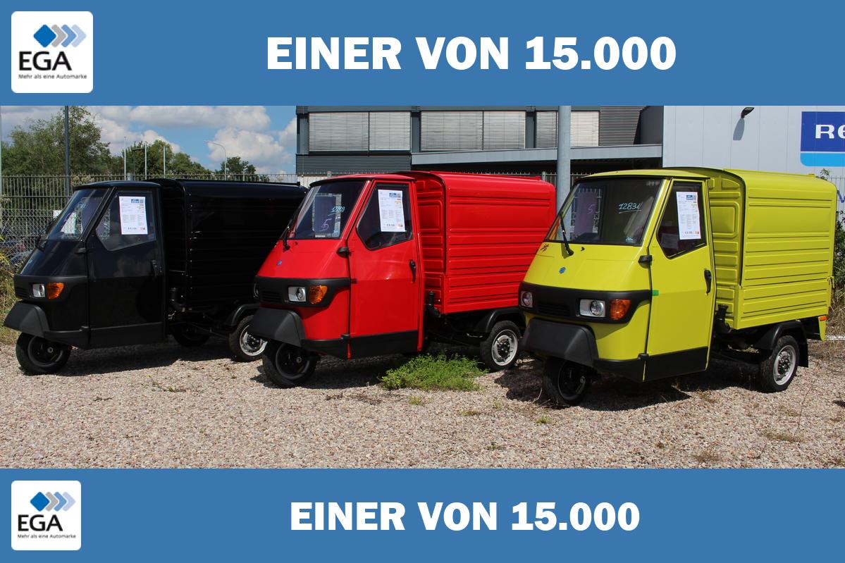 Piaggio APE 50 Kasten * verschiedene Farben *Sofort *