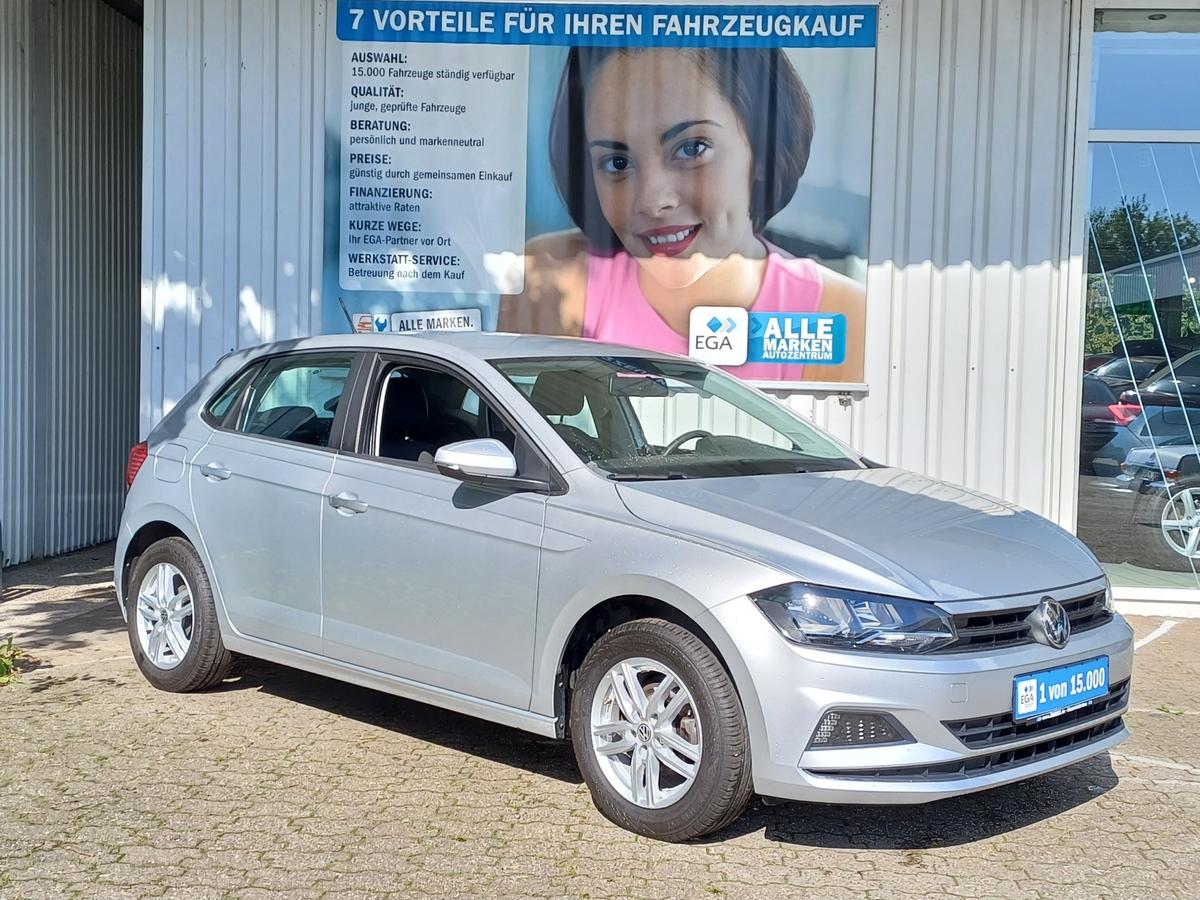 Volkswagen Polo 1.0 Trendline KLIMA*ALU*EFH*FB-ZV*FRONTASSIST*NUR 50000