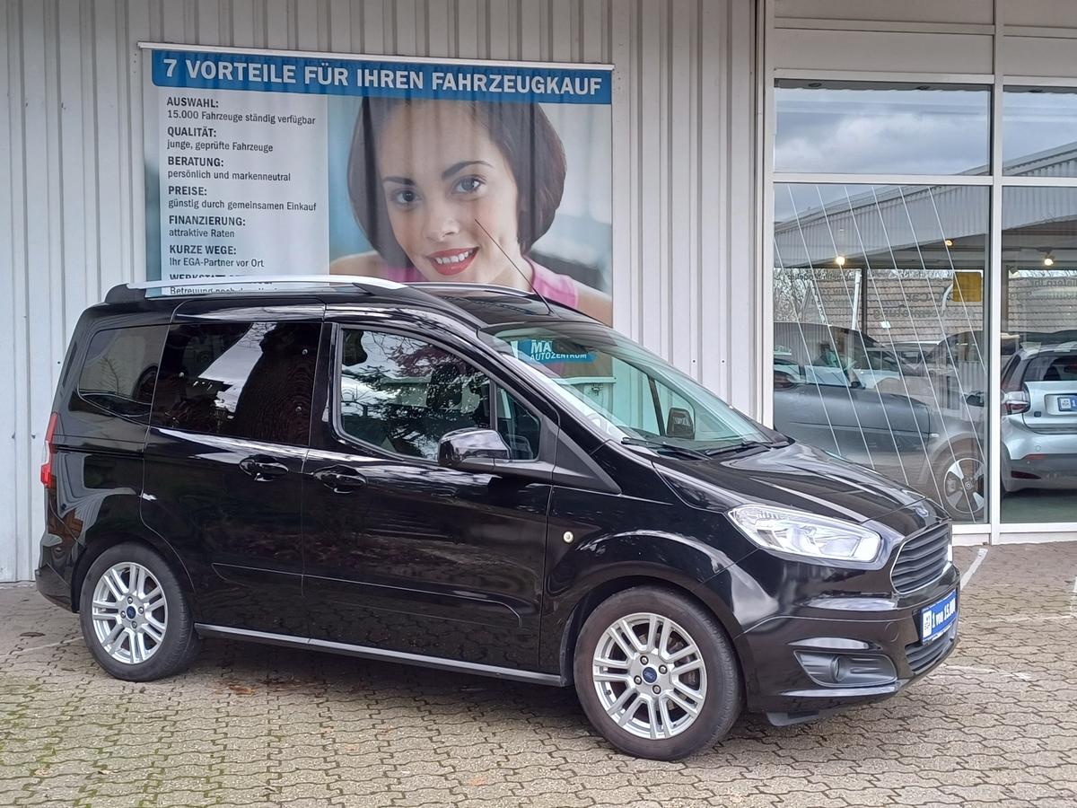 Ford Tourneo Courier Titanium 1.0 EcoBoost ALU*KLIMAAUT*SHZ*PRIVA