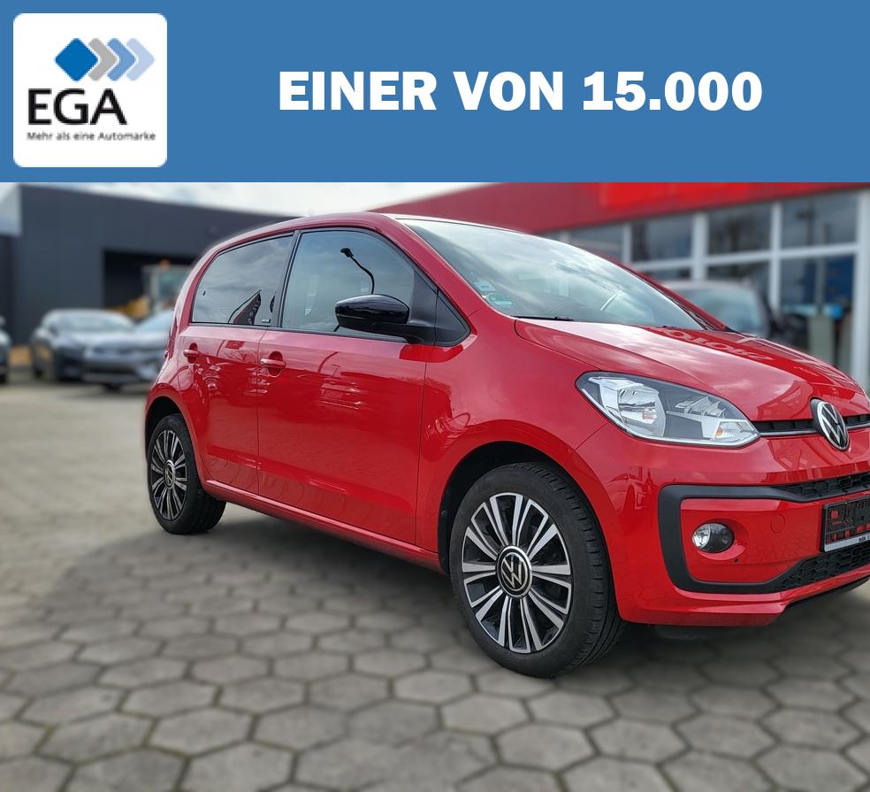 Volkswagen up! 1.0 United (EURO 6d-TEMP)