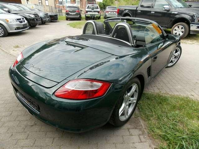 Porsche Boxster Leder