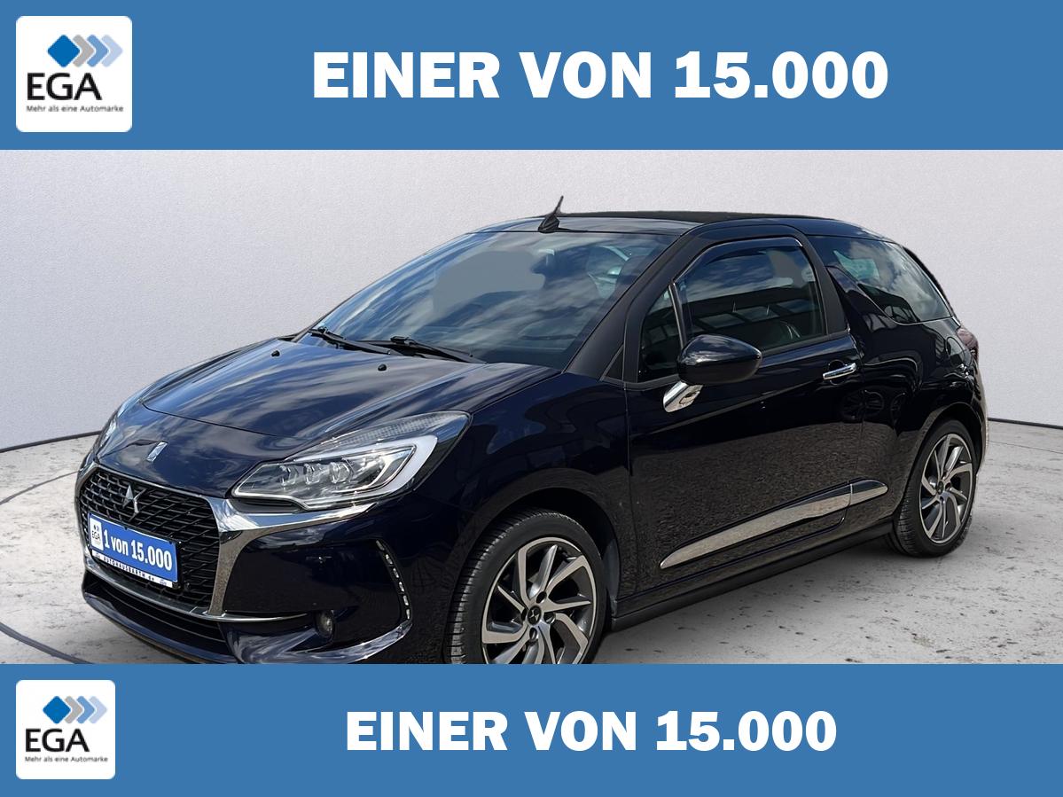 Citroën DS3 Automatik* Navi* LED* SHZ* Sound* RFK*