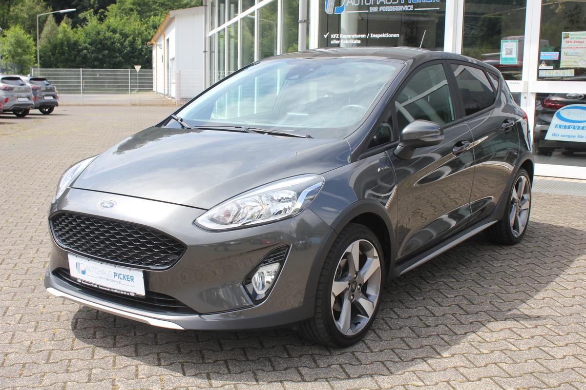 Ford Fiesta 1.0 EcoBoost Active S/S (EURO 6d-TEMP) 