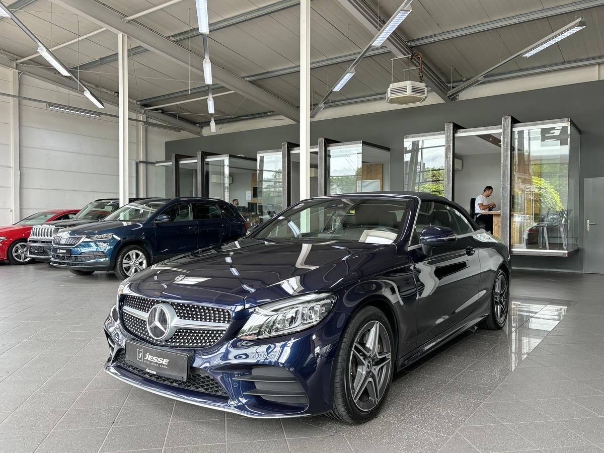 Mercedes-Benz C 300  Cabrio AMG Line Multibeam Airscarf Navi