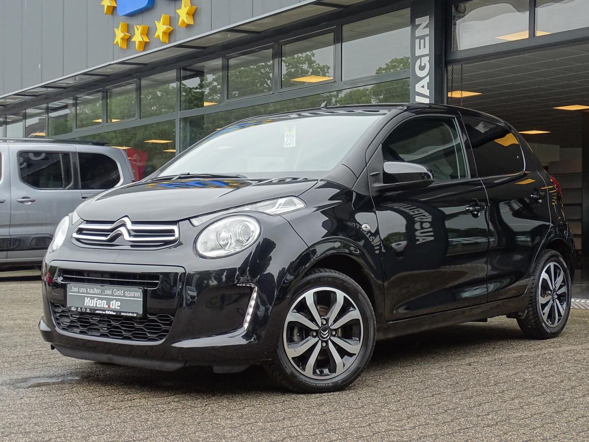 Citroën C1 1.0 VTi Shine ETG Automatik Klima Bluetooth Kamera 