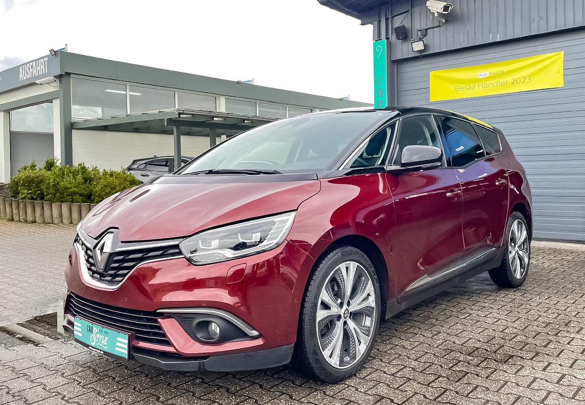 Renault Grand Scenic 1.3 TCe Intens SHZ NAVI RFK 7 SITZER 