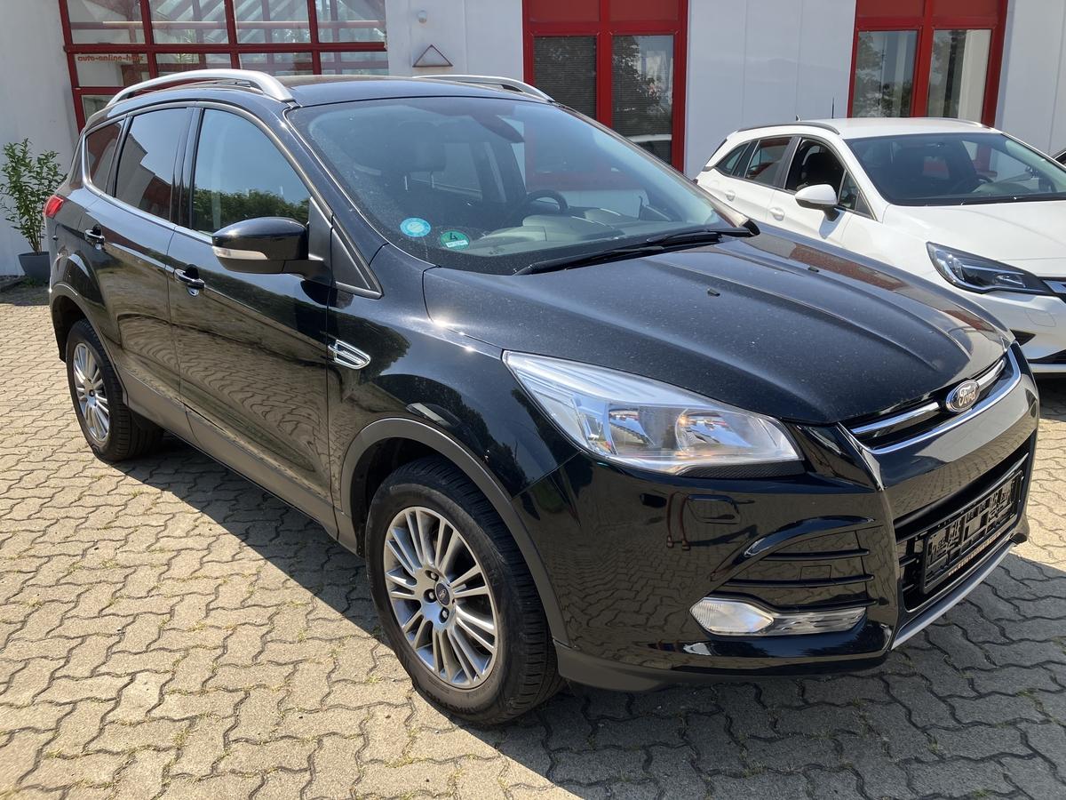 Ford Kuga 2.0 TDCi 4x4 Titanium Automatik AHK