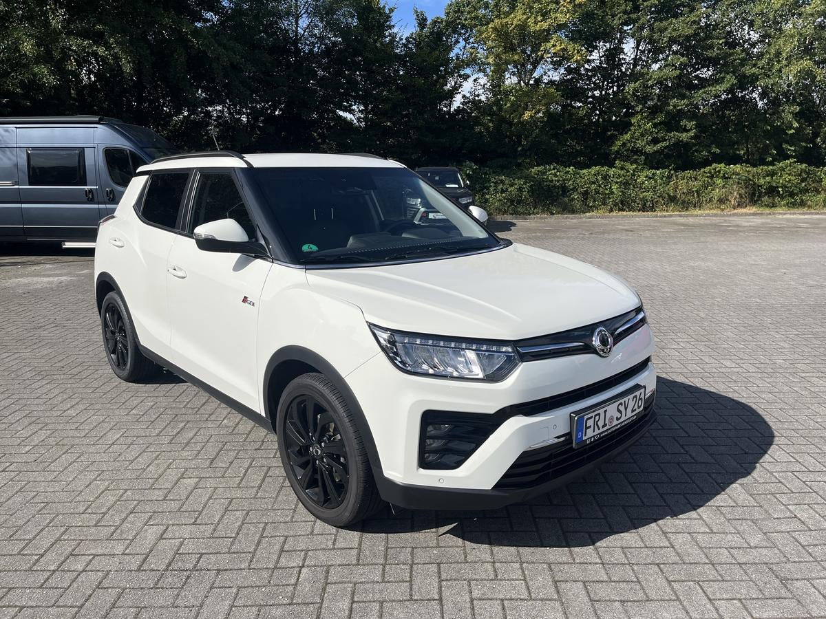 Ssangyong Tivoli 1.5 T-GDi 2WD Blackline