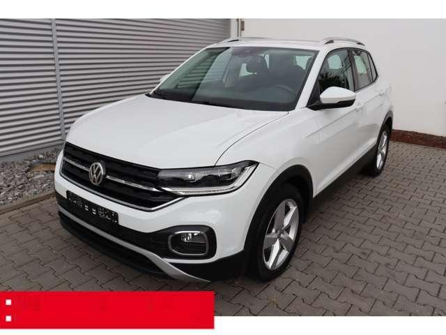 Volkswagen T-Cross 1.0 TSI Style LED NAVI ACC PDC SHZ