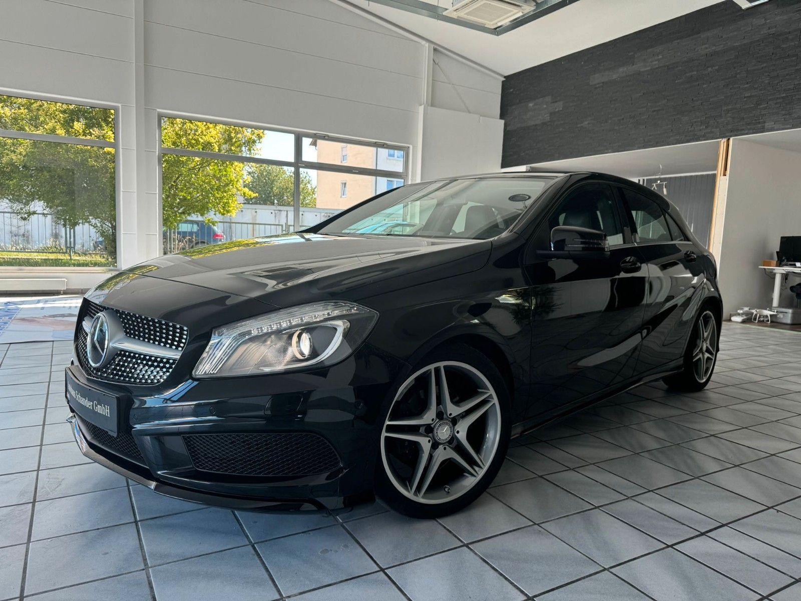 MERCEDES-BENZ A 180 *AMG Sport*Bi-Xenon*SHZ*Navi*