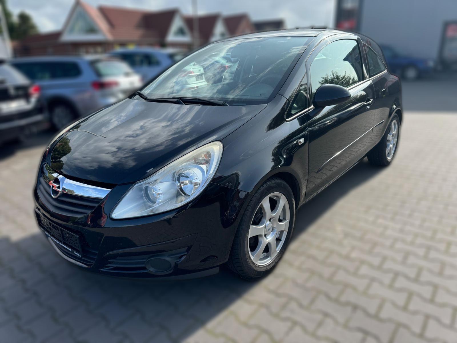 OPEL Corsa D Navi Standheizung Klima MFL ZV BC TOP