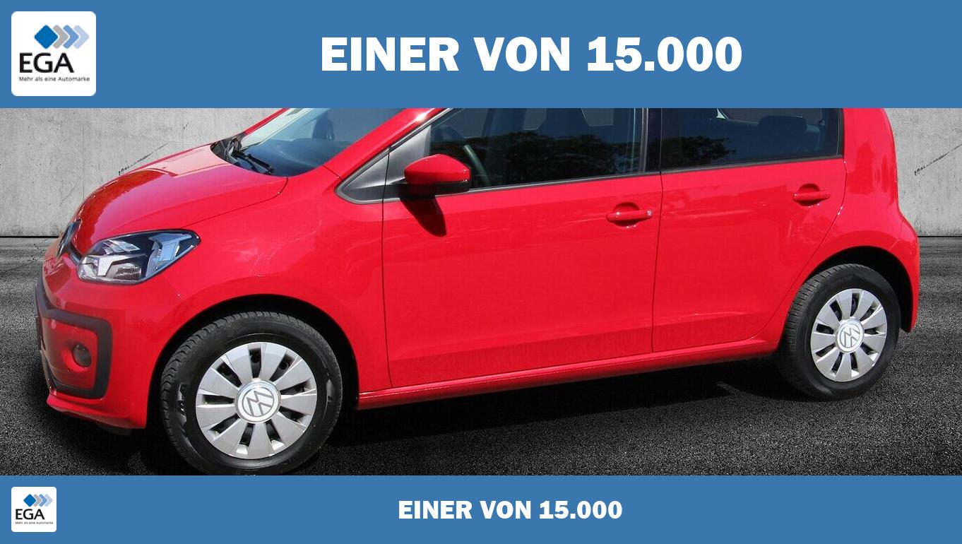 VW up! 1.0 BMT KLIMA+WINTER-PAKET+LICHT&SICHT-PAKET