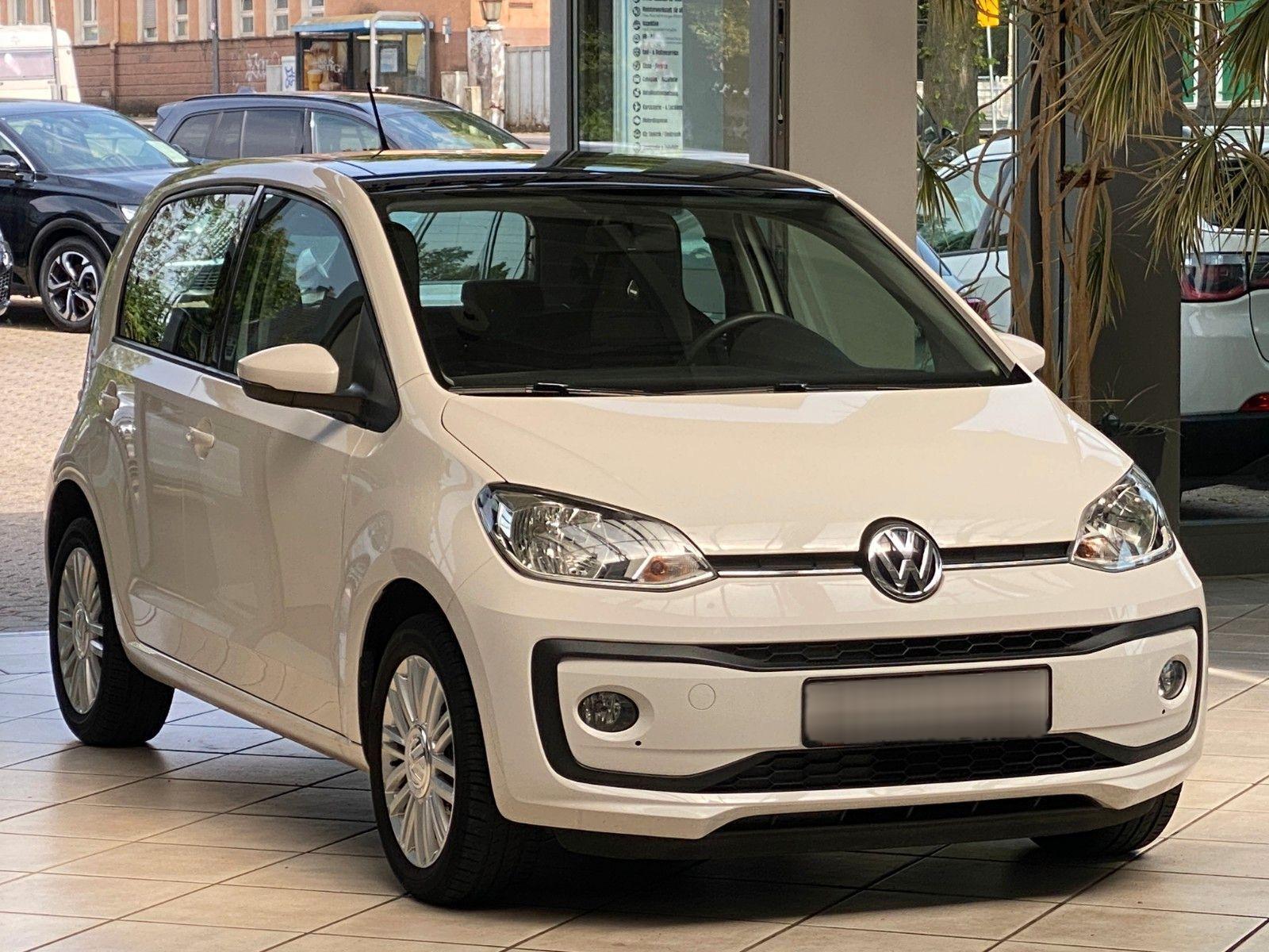 VW up! ! move *PANO*BT*SCHECKHEFT*AUTOMATIK* 44 ...