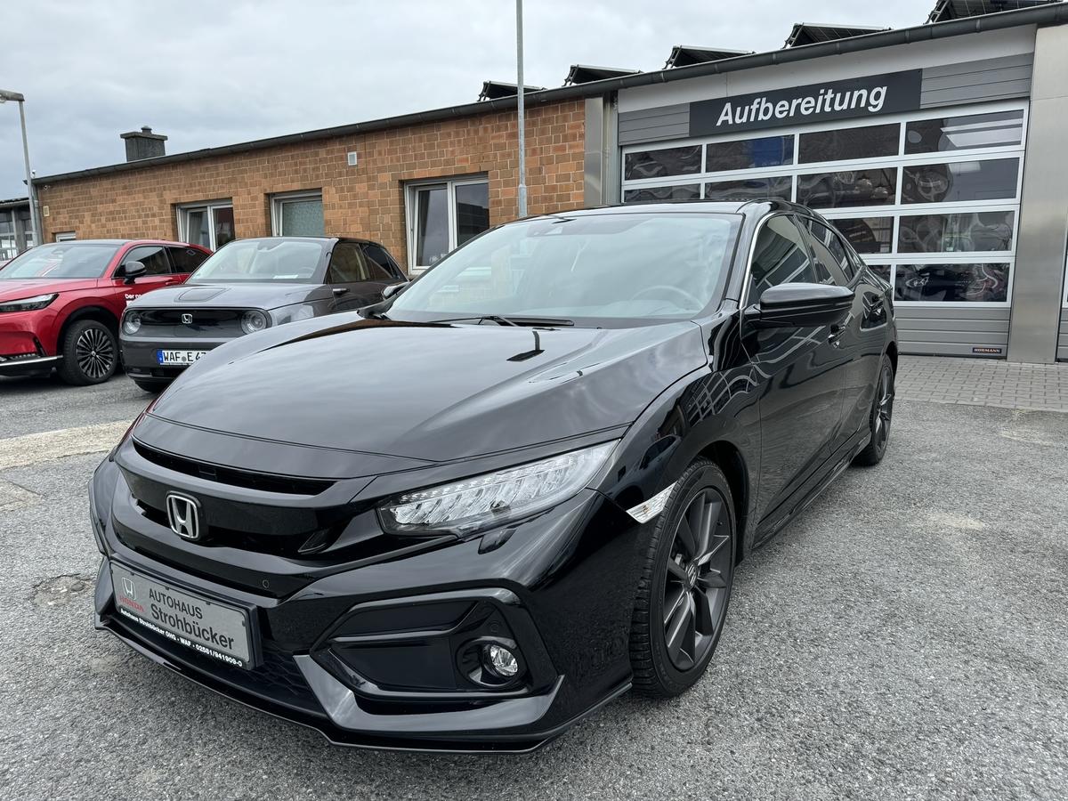 Honda Civic 1.0 i-VTEC Turbo Elegance Black Paket