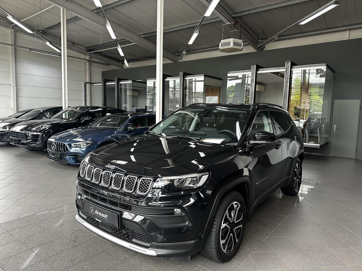 Jeep Compass 1.3MultiAir  80th Anniversary LED ACC CarPlay 360