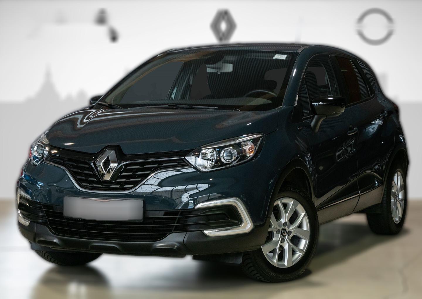 RENAULT Captur Limited 0.9 eco (ENERGY) TCe 90 Navi Klim