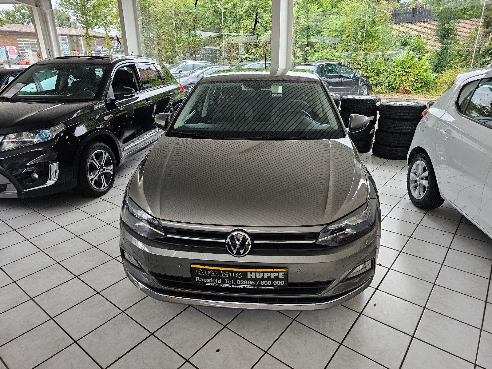 VW Polo VI Highline 1.0 TSI mit