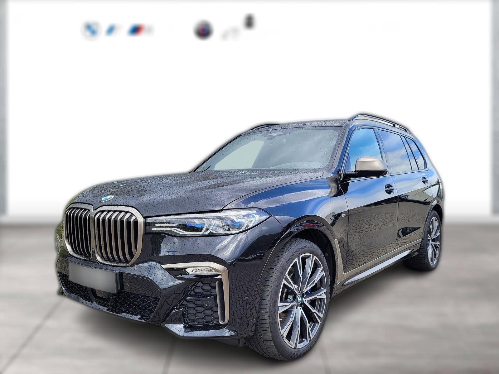 BMW X7 M50d 7-Sitze Laser DrAssProf Padach Wankstabilisierung