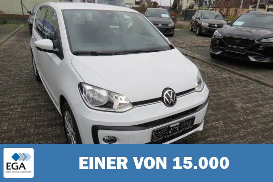 Volkswagen up! 1.0 EU6d