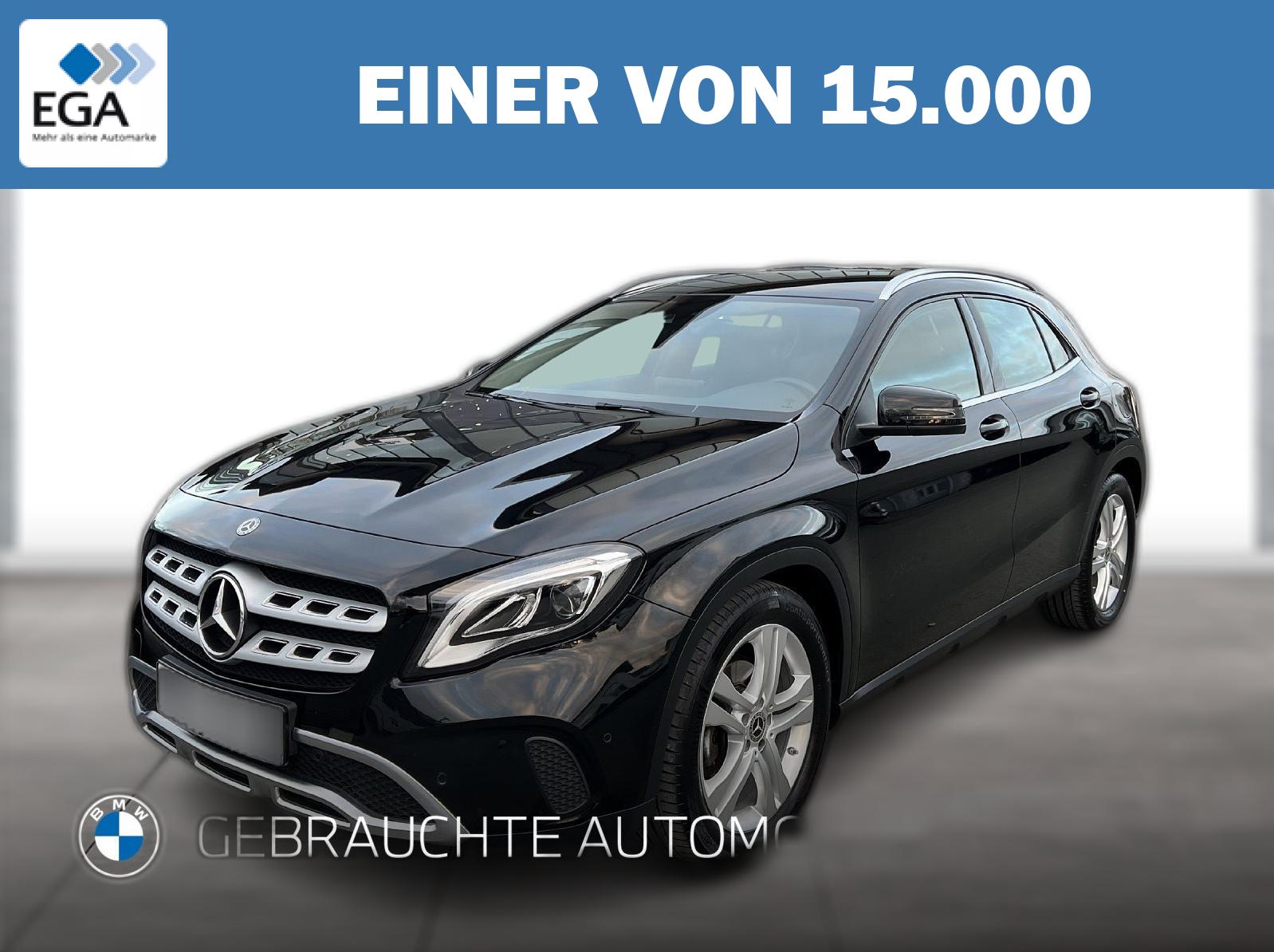 Mercedes GLA 200 Urban AHK LED Navi Keyless