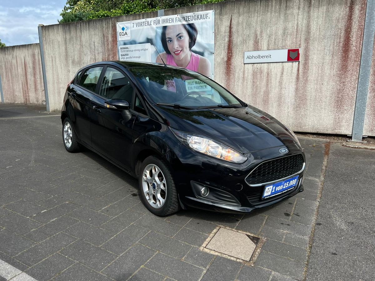 Ford Fiesta 1.25 - Klima - Frontscheiben Hzg - USB