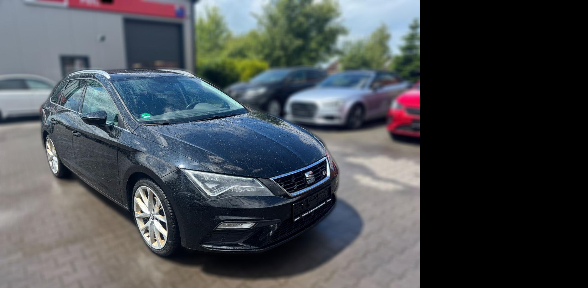 Seat Leon ST FR Navi SHZ MFL PDC LED Kamera TOP