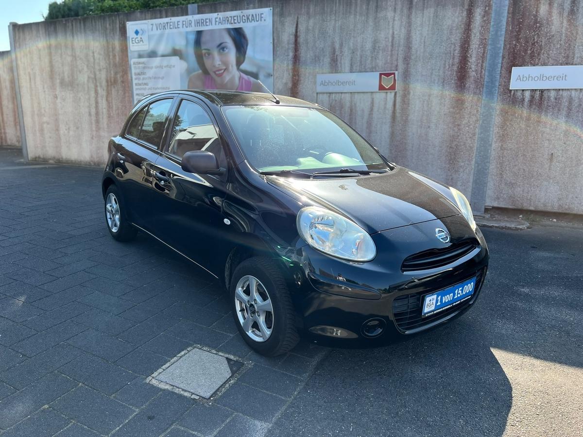Nissan Micra 1.2 Klima - Allwetterreifen - Bluetooth 
