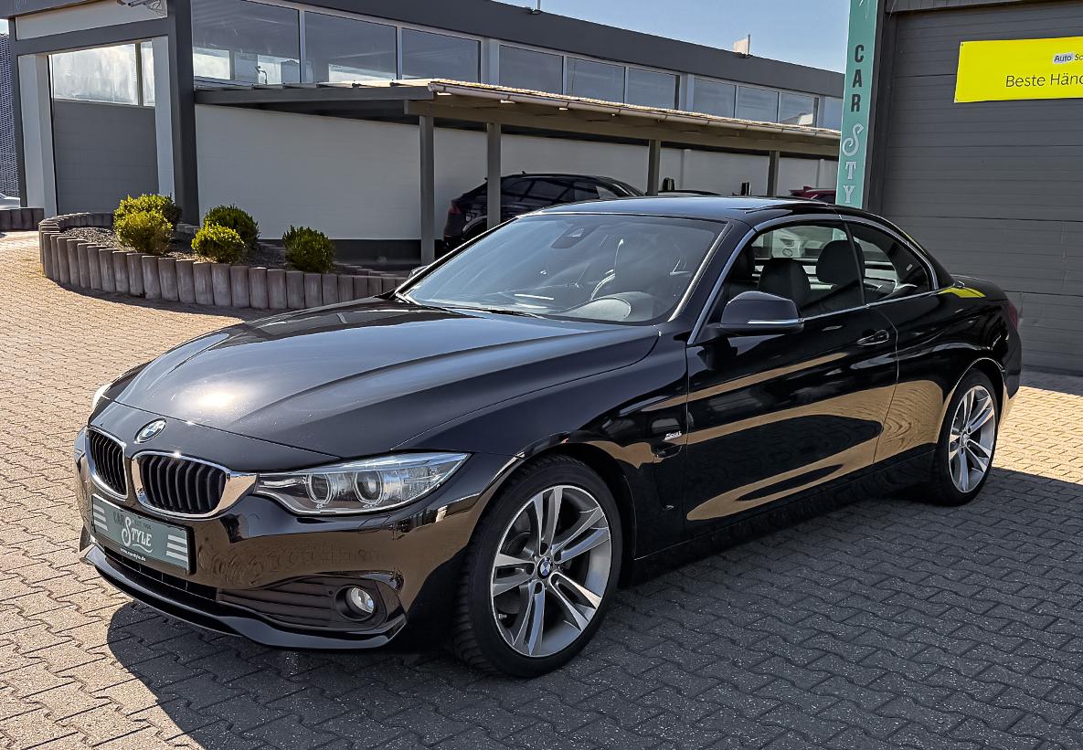 BMW 420d SHZ LED Navi