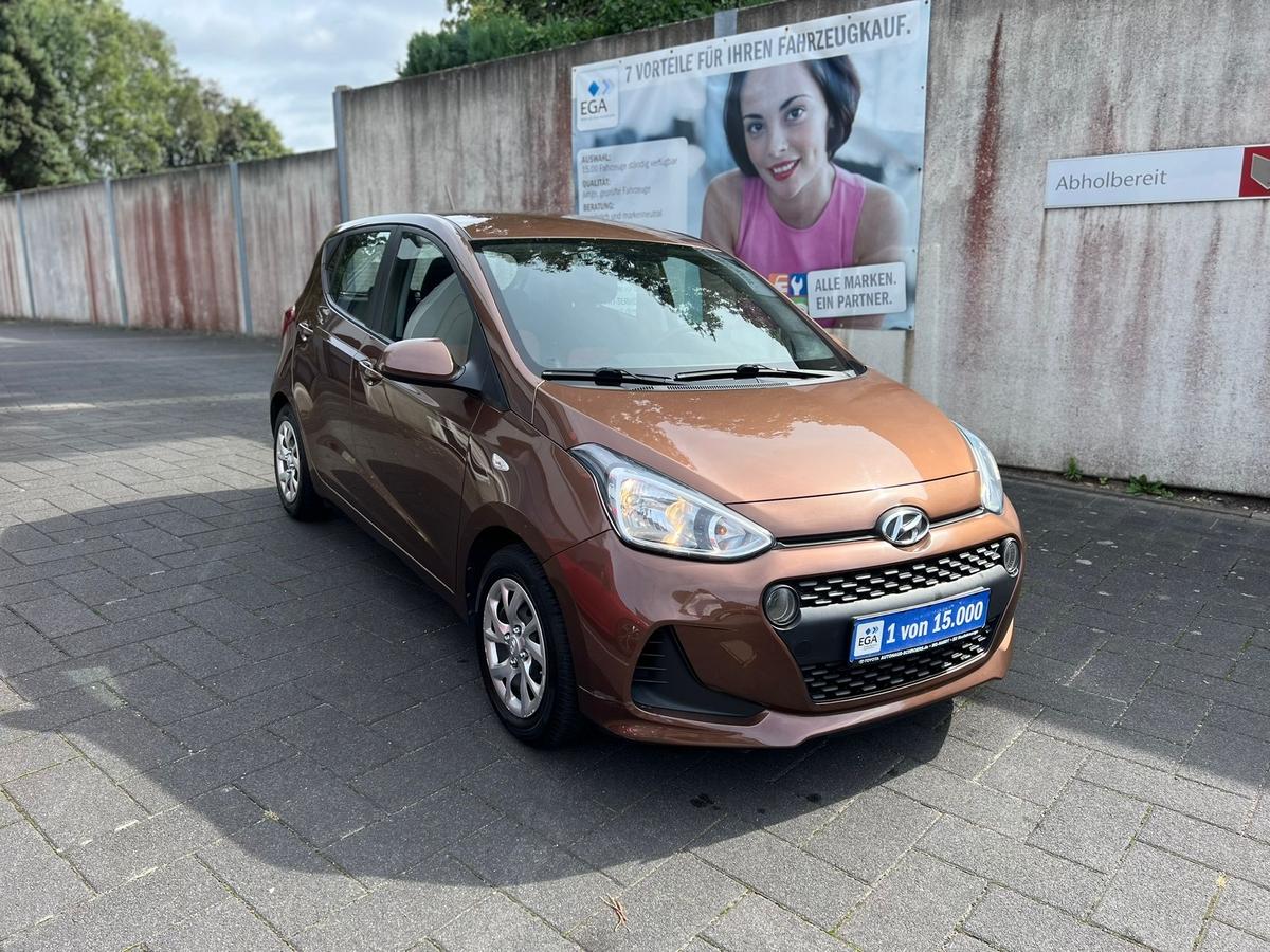 Hyundai i10 1.0 Trend (Euro 6) - Automatik - Klima - Allwetterreifen