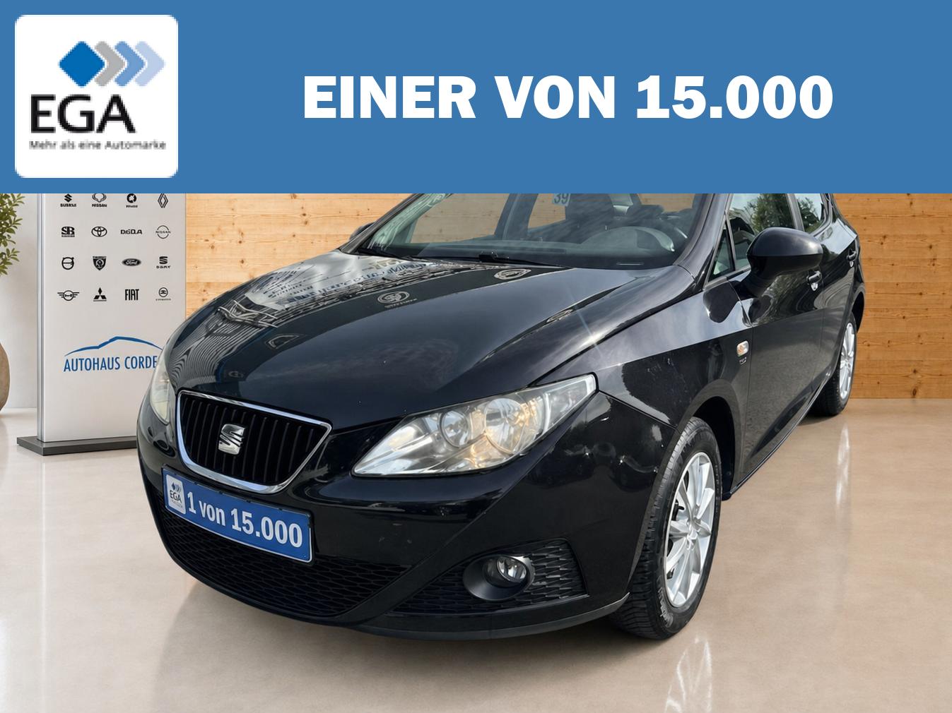 Seat Ibiza 1.6 TDI CR STYLE KLIMAAUTOM*RCD*TEMPOMAT*ALU