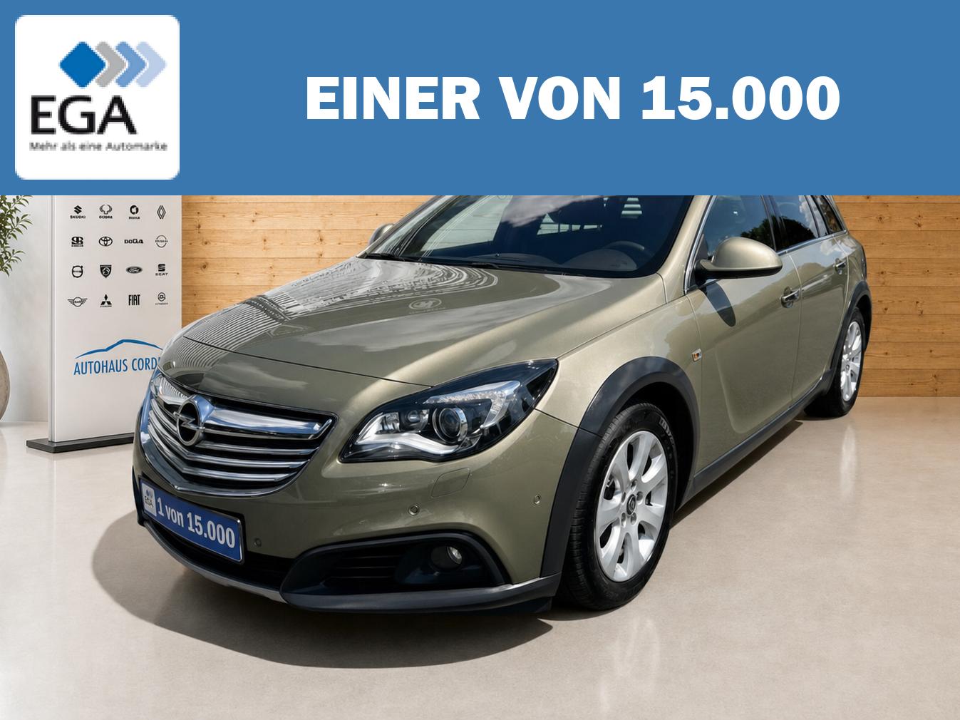 Opel Insignia COUNTRY TOURER 2.0 CDTI ecoFlex LEDER*SHZG*NAVI