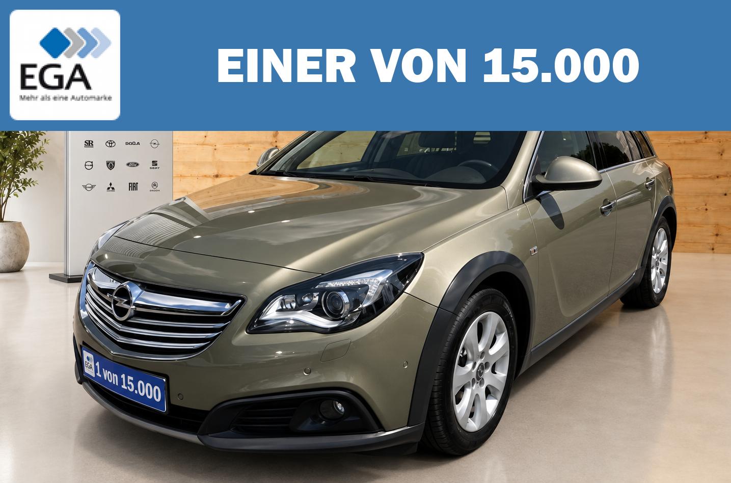 Opel Insignia COUNTRY TOURER 2.0 CDTI ecoFlex LEDER*SHZG*NAVI