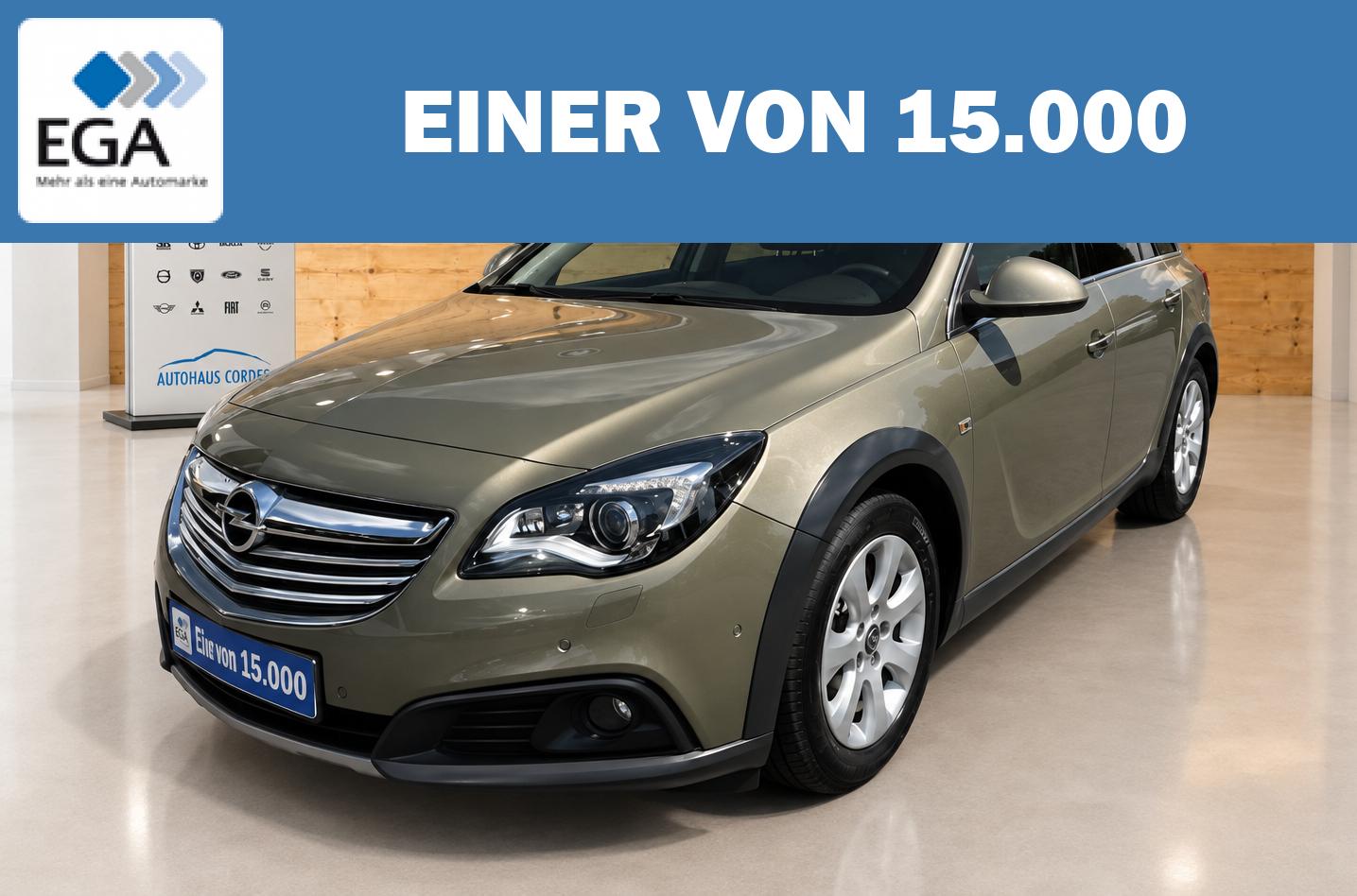 Opel Insignia COUNTRY TOURER 2.0 CDTI ecoFlex LEDER*SHZG*NAVI